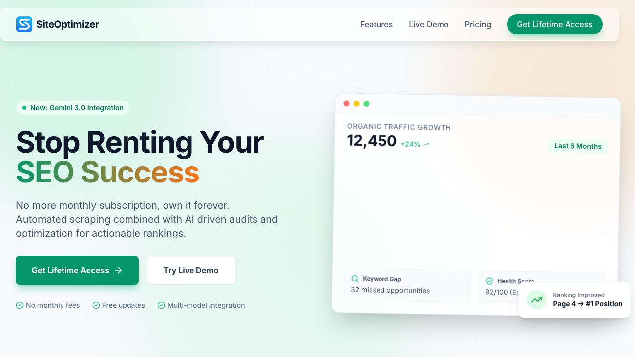 SEOCopy.ai 网站截图