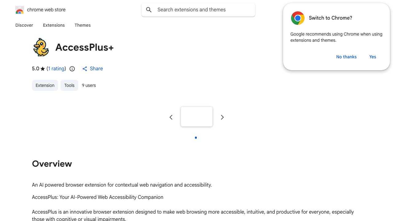 AccessPlus+ 网站截图