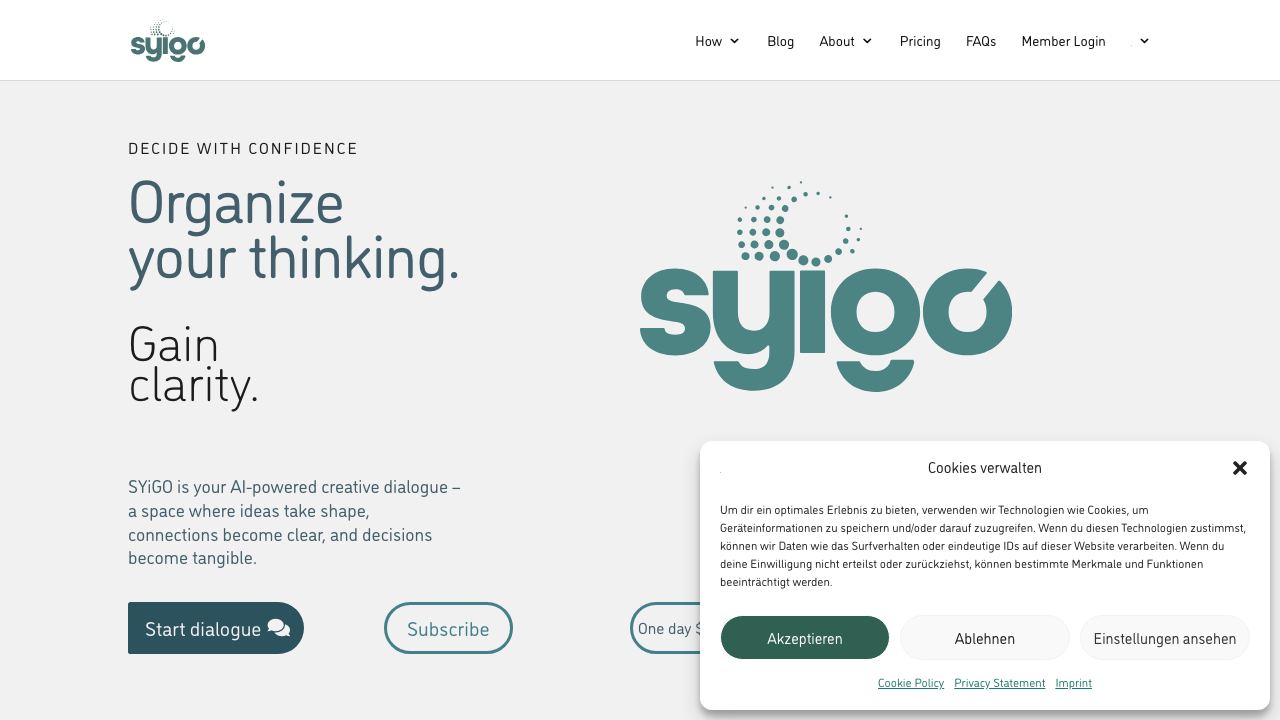 SYiGO 网站截图