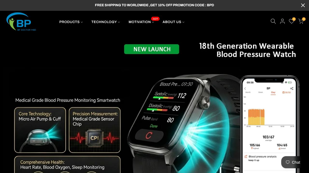 BP Doctor Med 14 网站截图