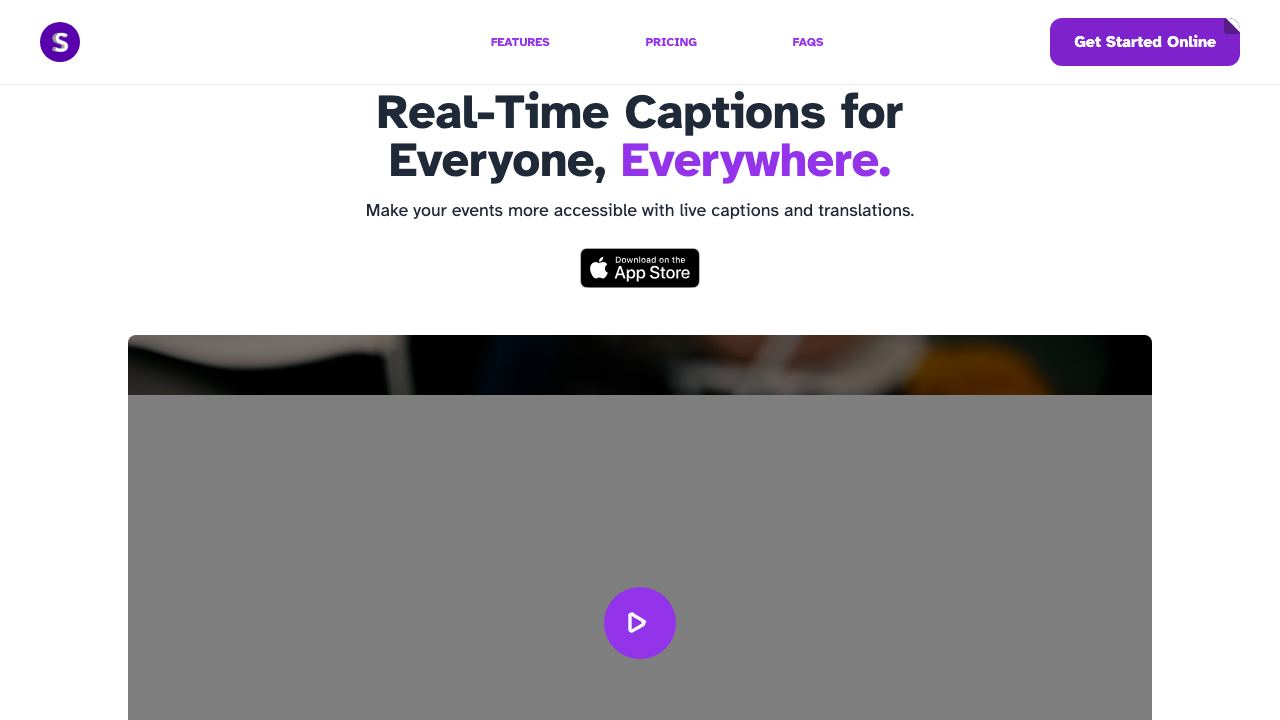 Seymour Events 网站截图