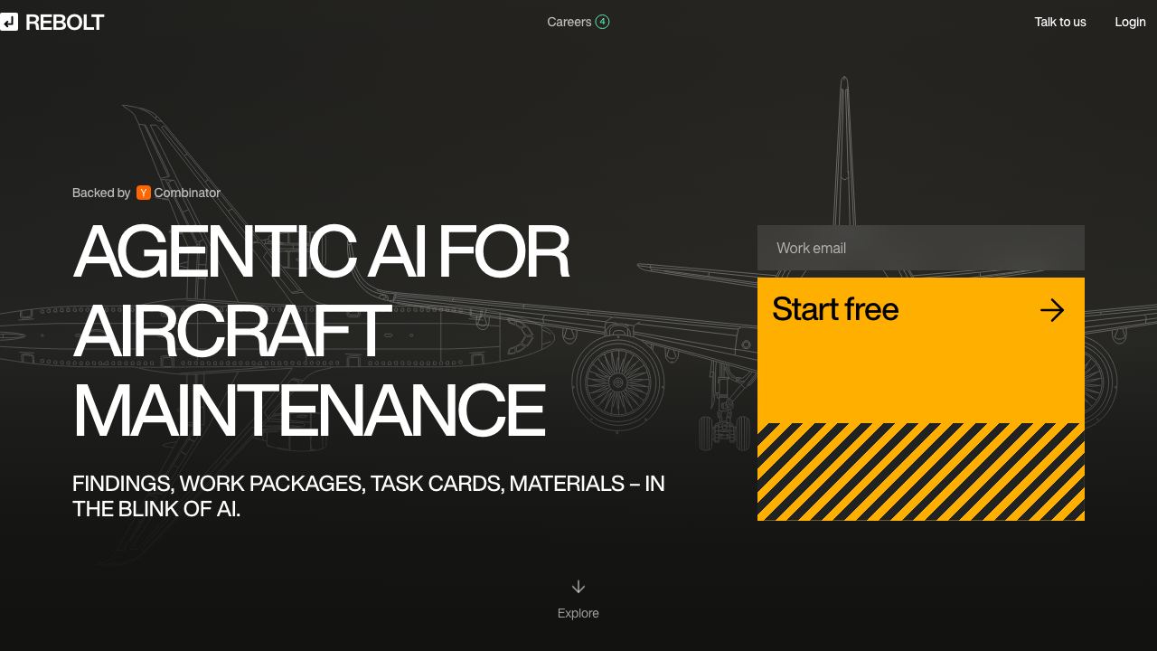 Rebolt website screenshot