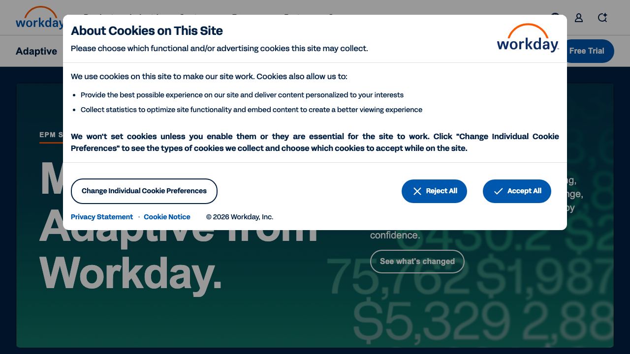 Adaptive Insights 网站截图