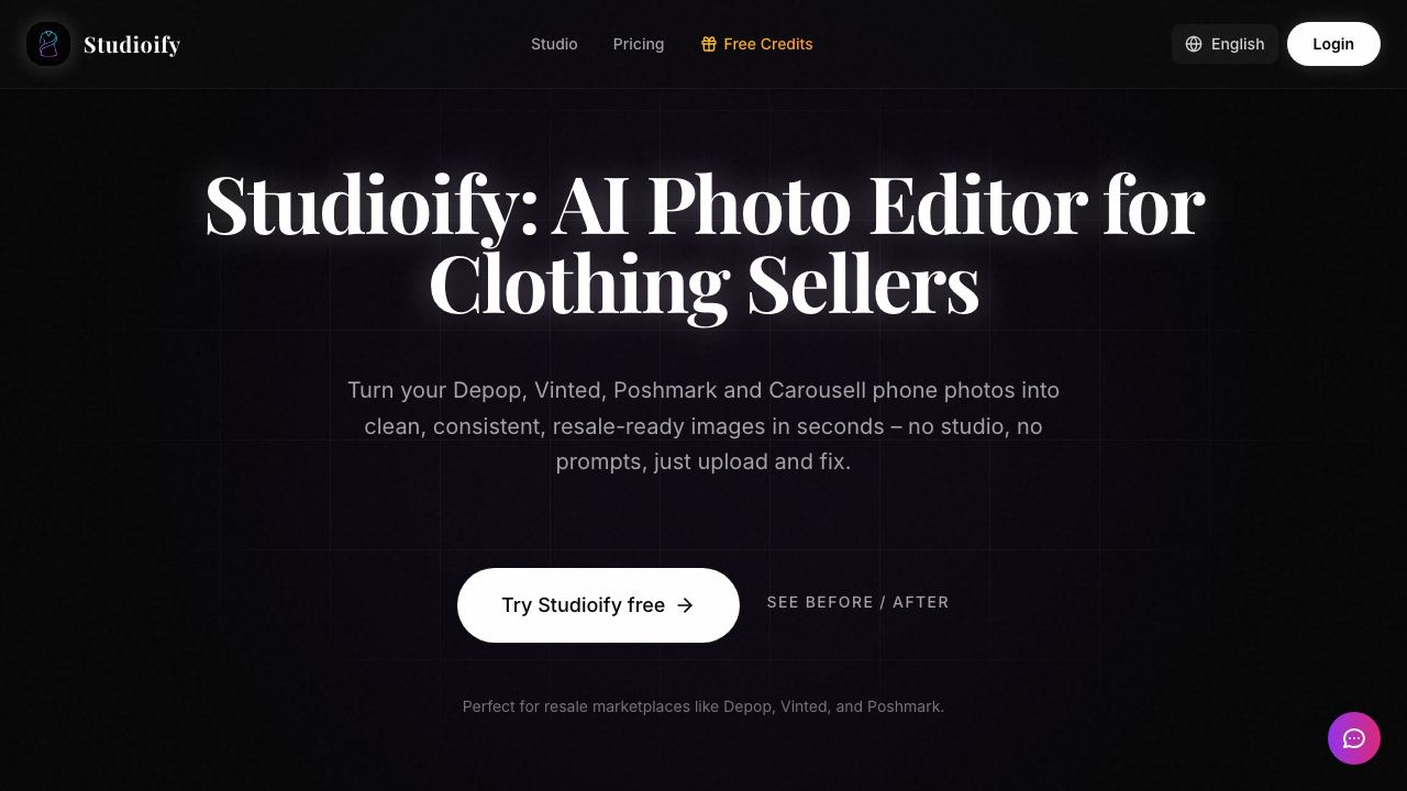 Studioify 网站截图