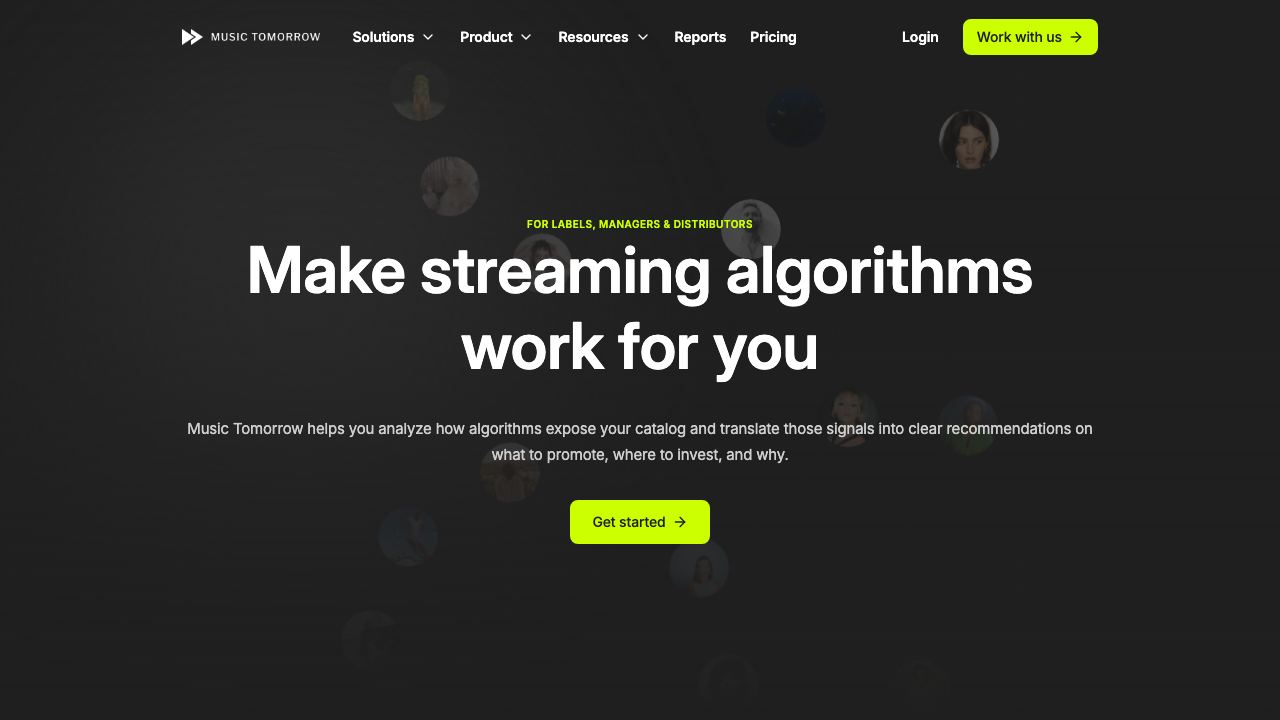 music-tomorrow.com 网站截图