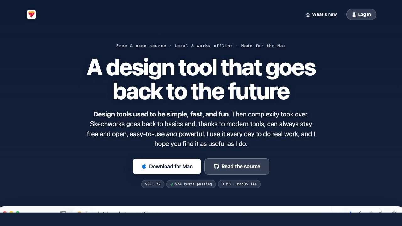 Accomplice website screenshot