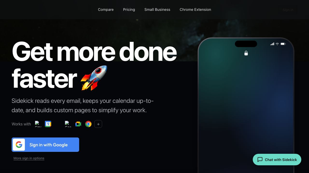 Sidekick Pro 网站截图