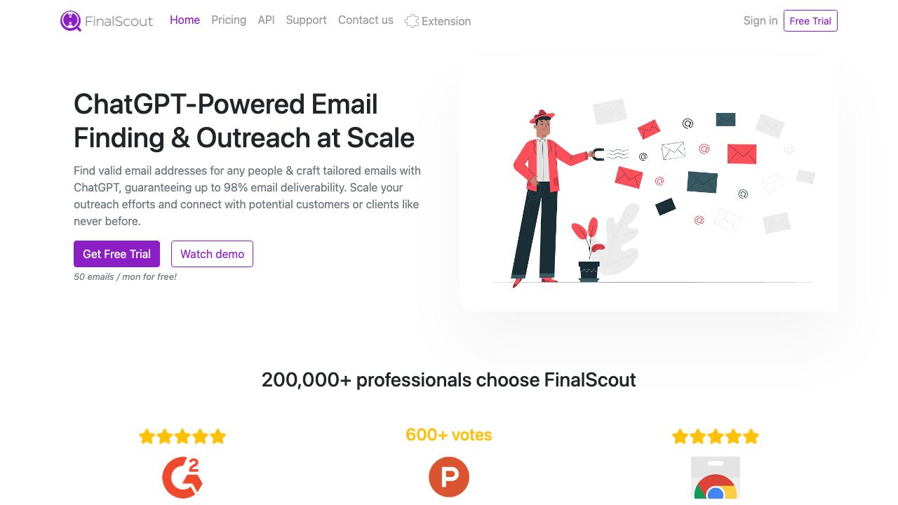 finalscout.com 网站截图