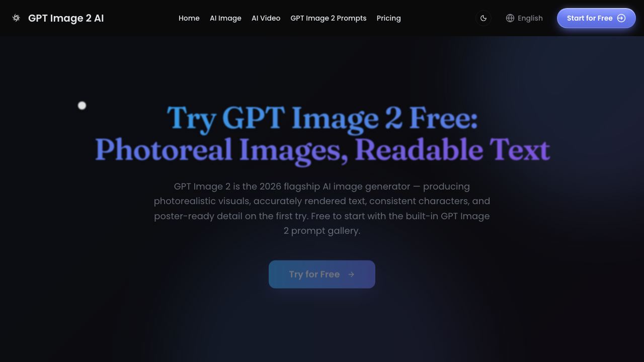 GPT Image 2 - 10 website screenshot
