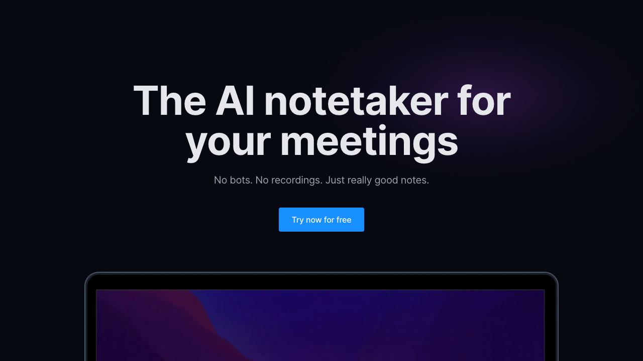 Superpowered website screenshot