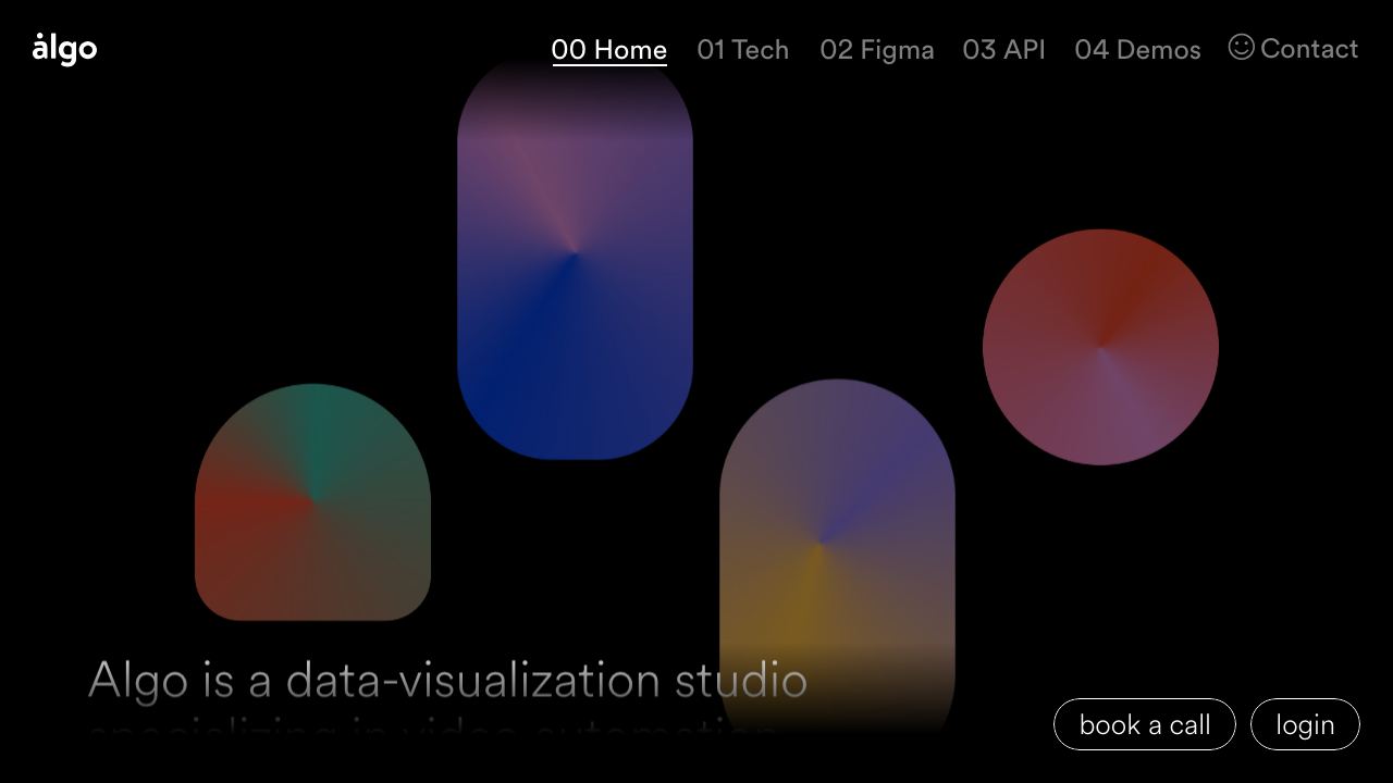 Algo for Podcasts 网站截图