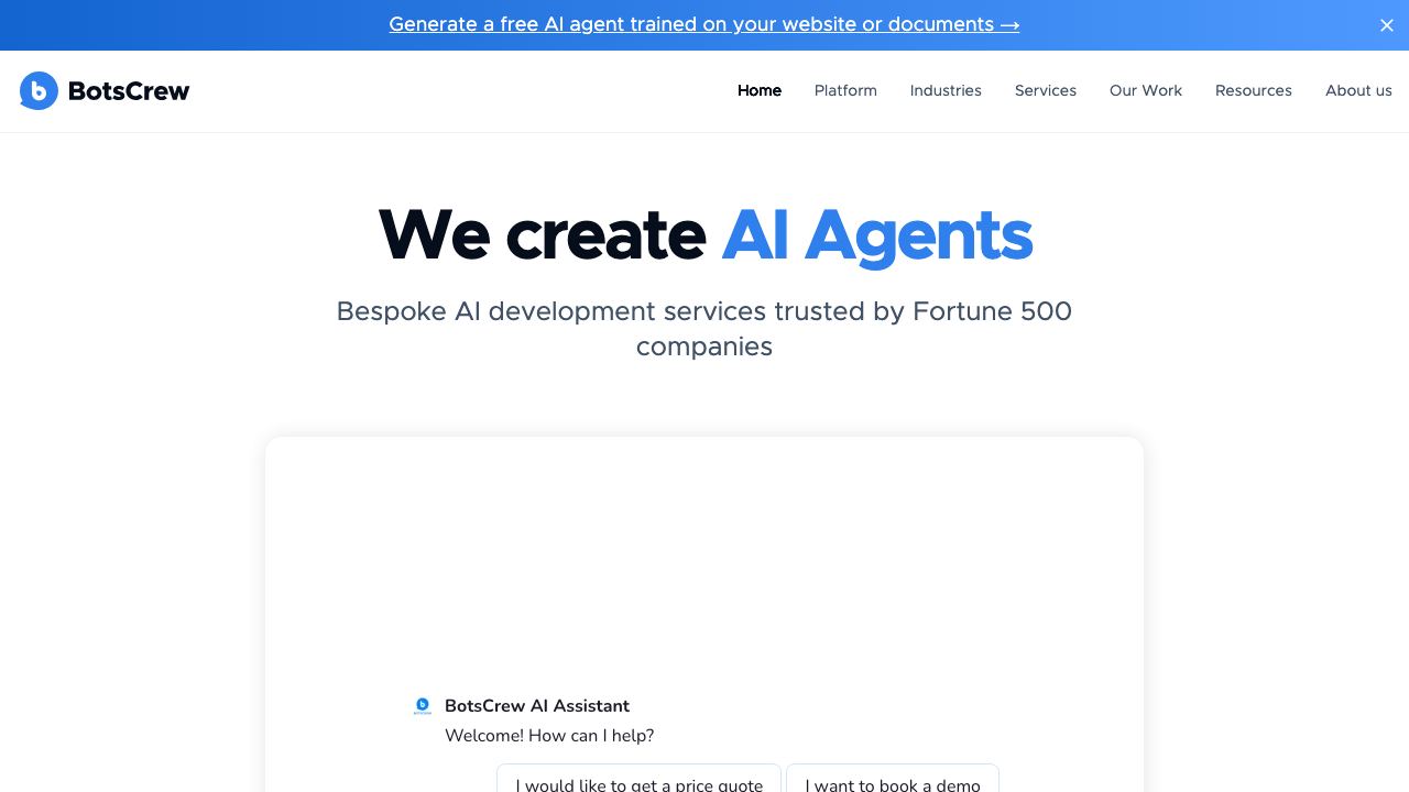 botscrew.com 网站截图