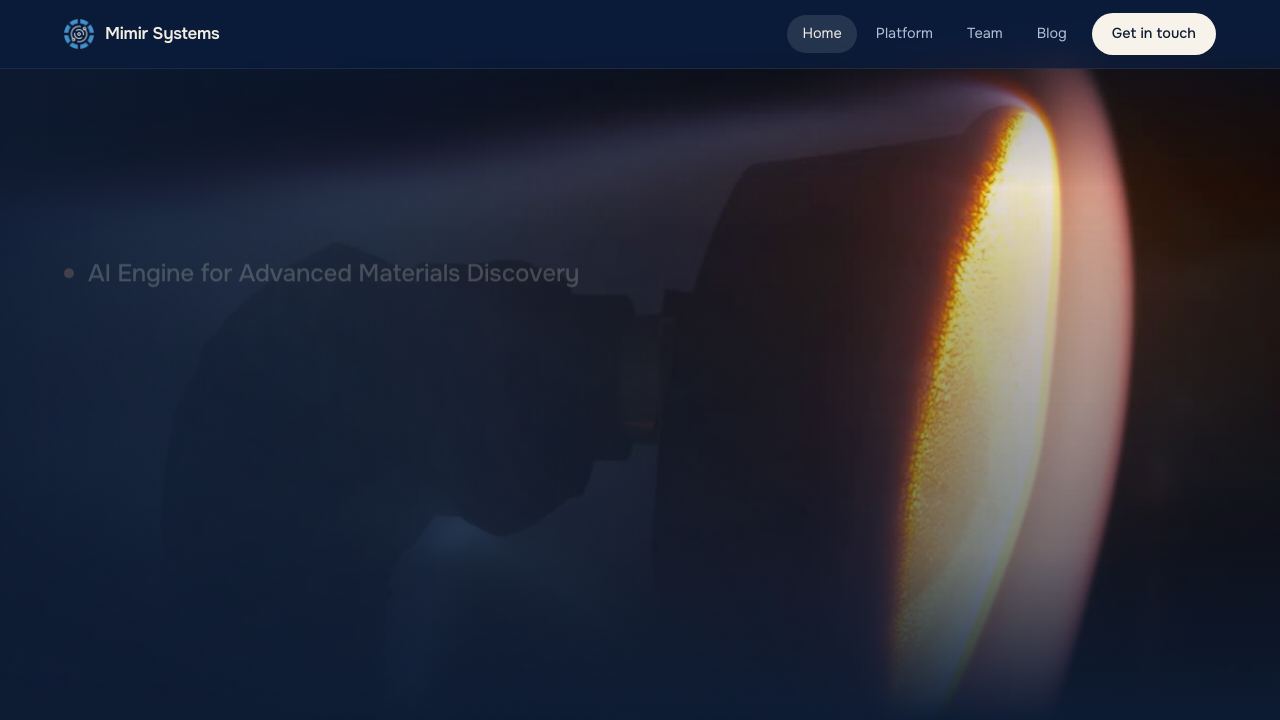 Mimir Systems website screenshot
