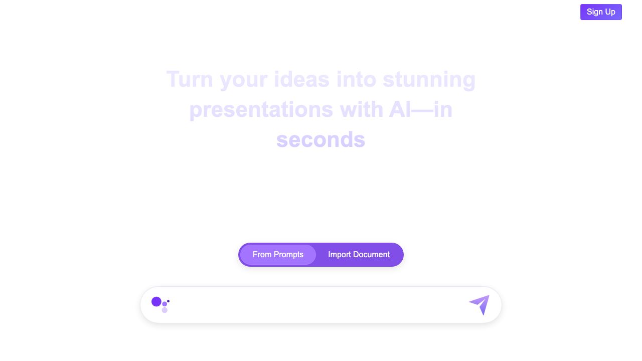 AiPPT.com website screenshot
