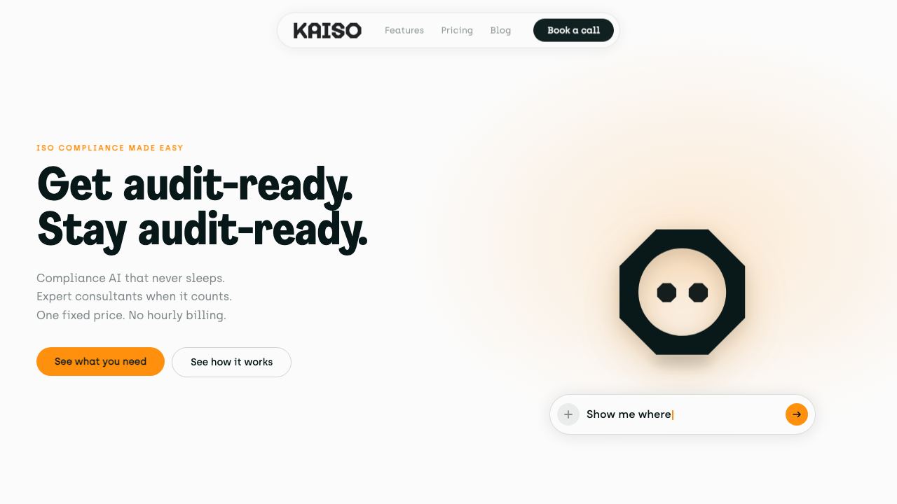 Kaiso 网站截图