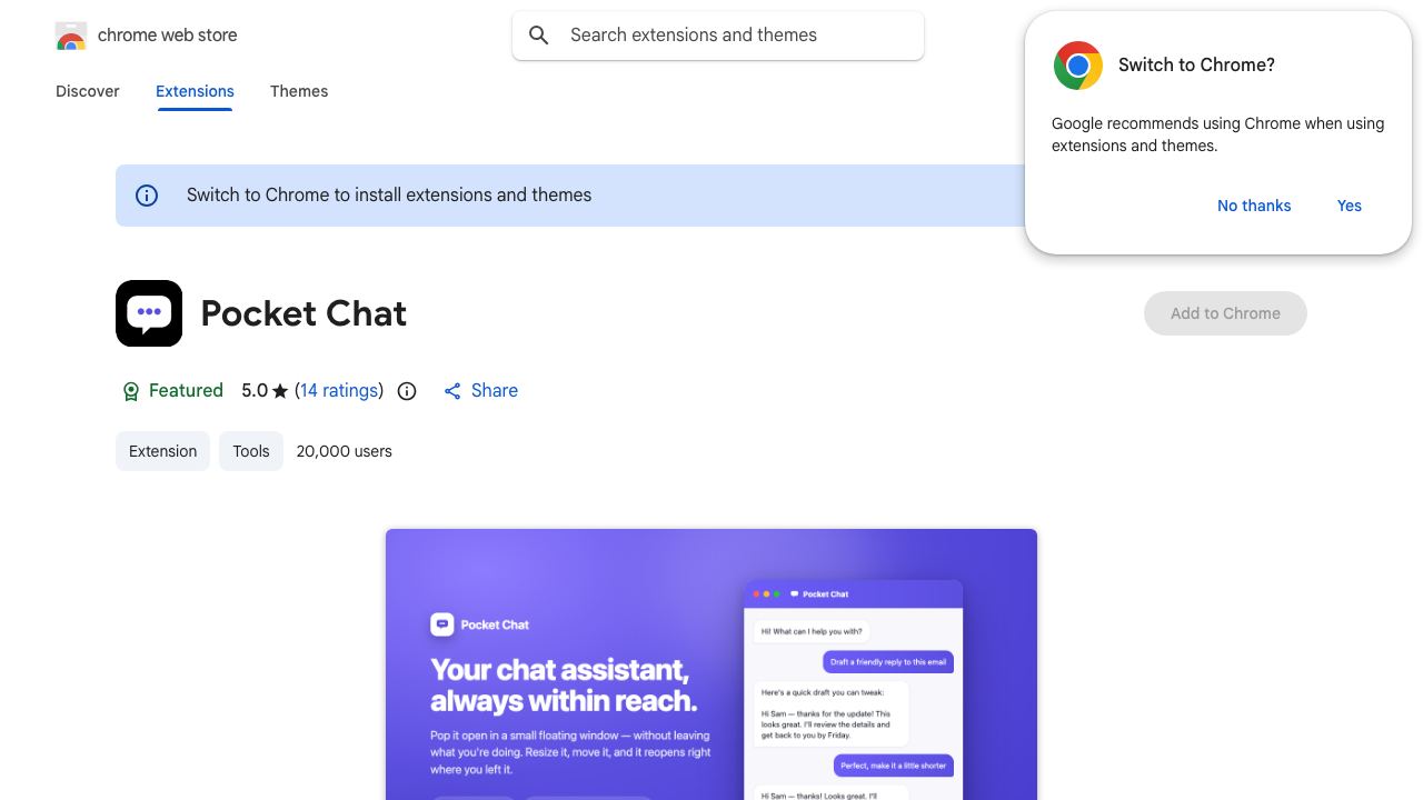 OpenAI ChatGPT Mini website screenshot