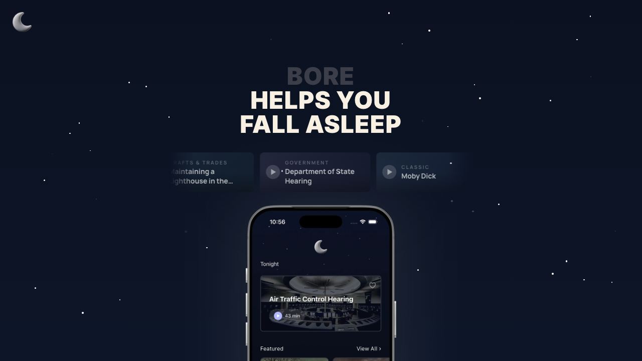 History Sleep 网站截图