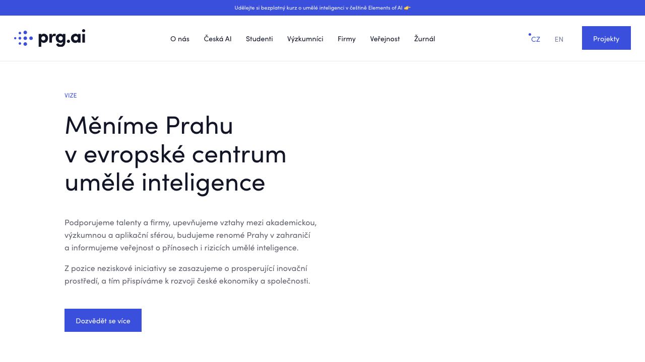 prg.ai 网站截图