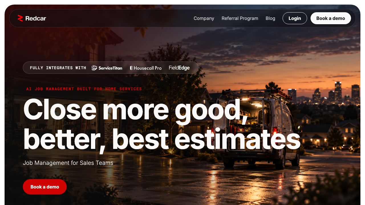 Automatica website screenshot