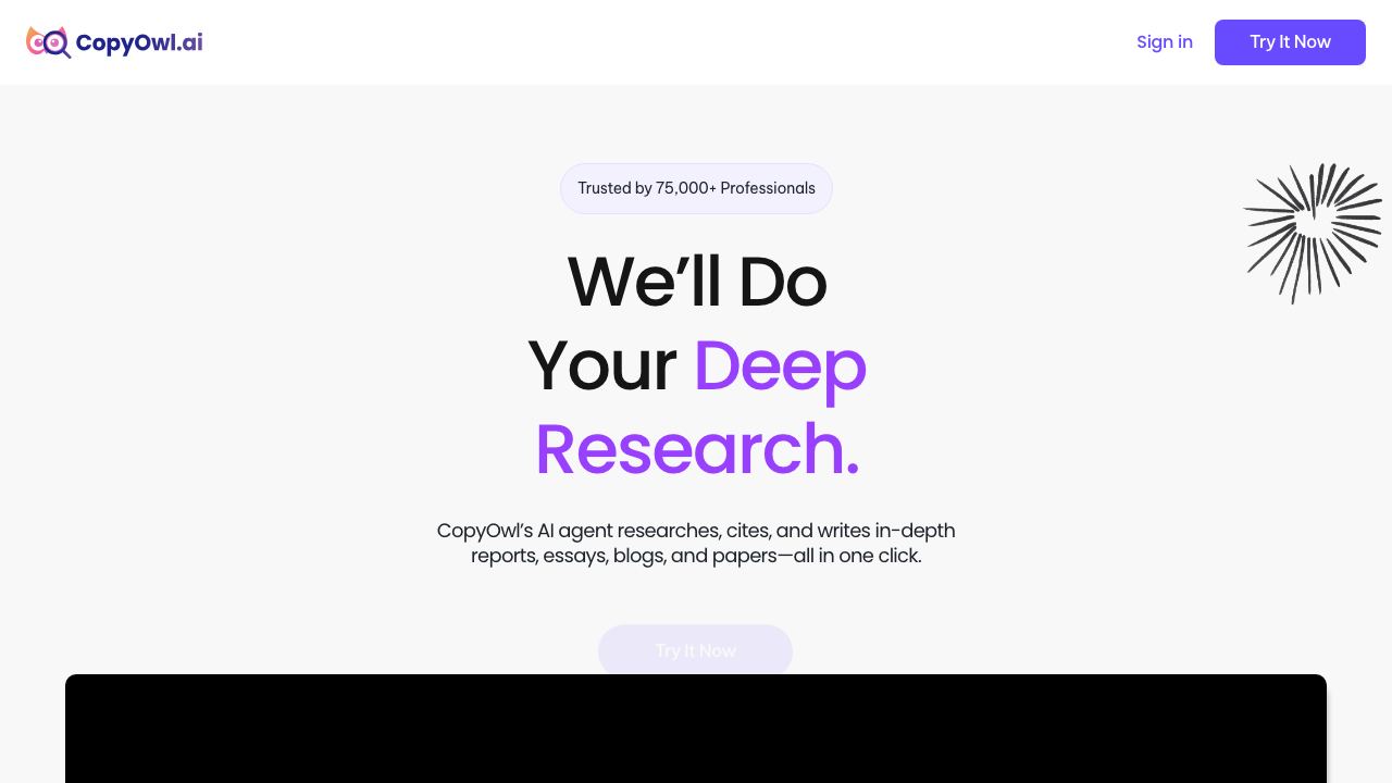 CopyOwl.ai website screenshot
