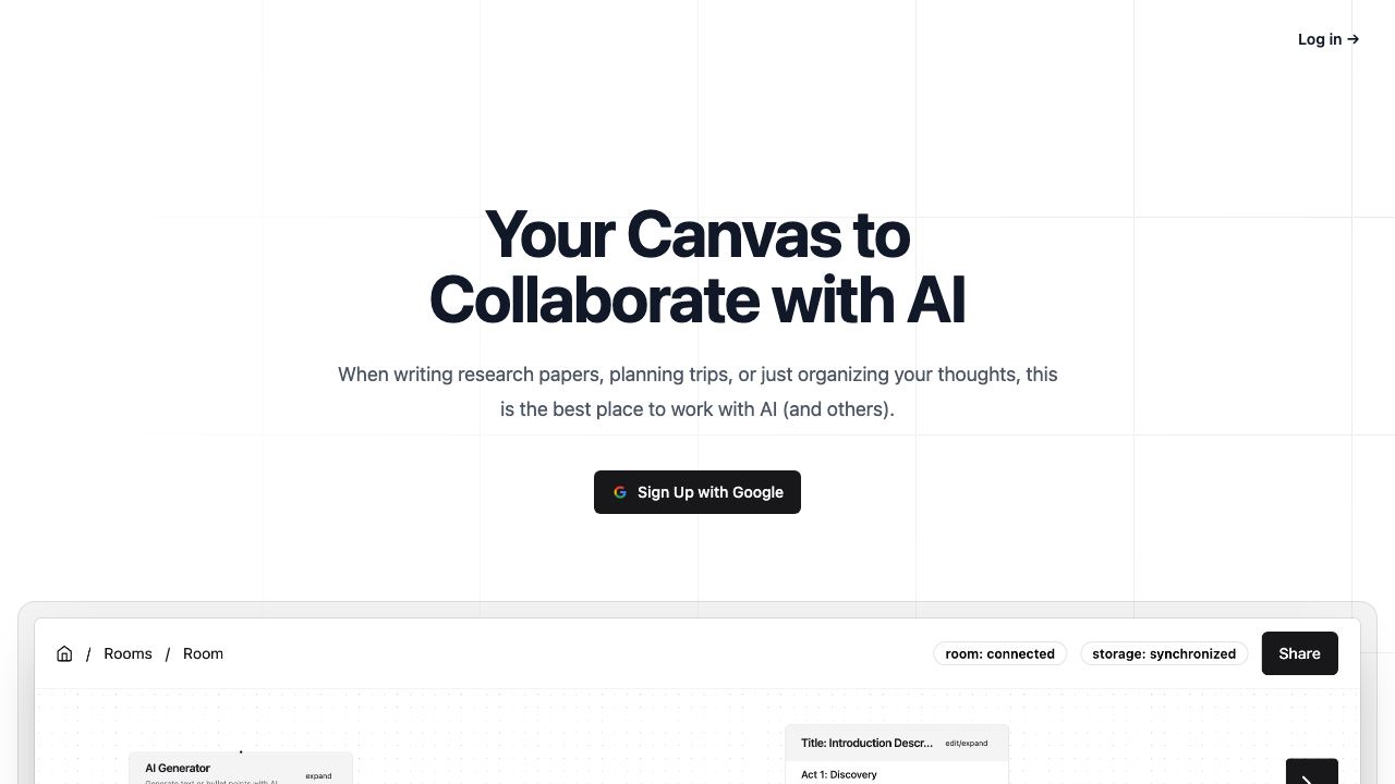 lxi.ai 网站截图