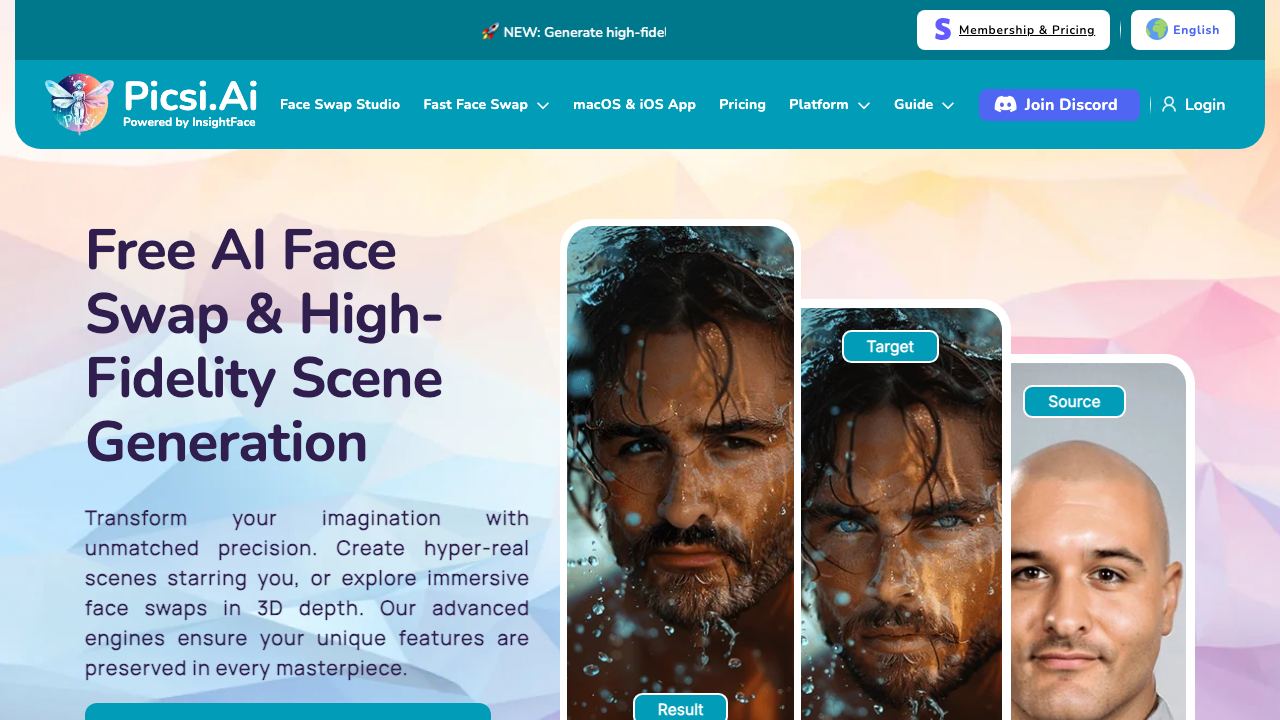 Picsi.AI website screenshot