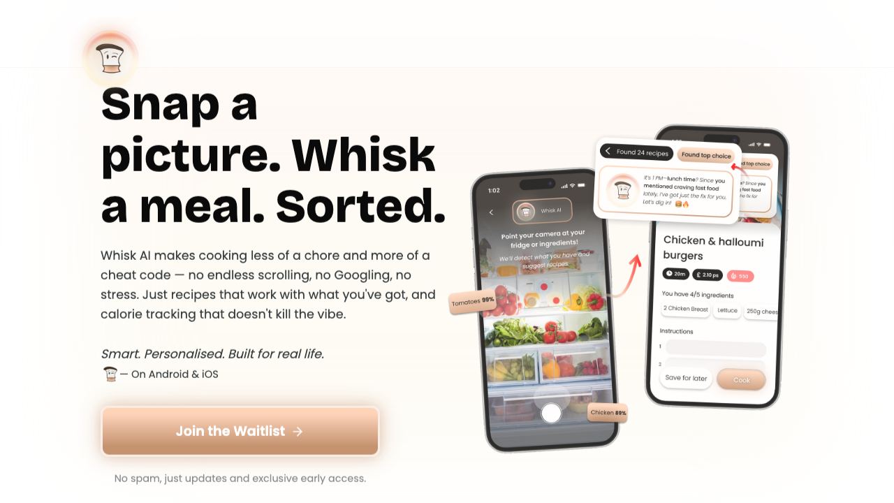 Whisk AI 网站截图