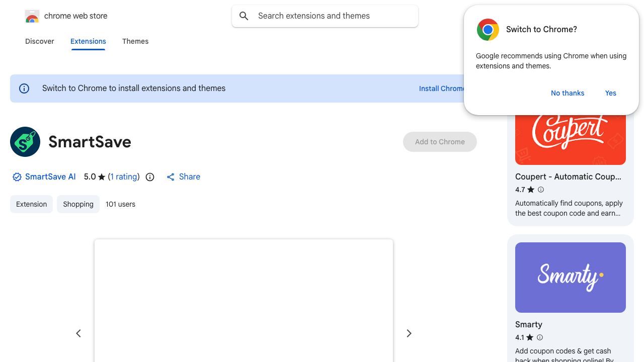 PricePal 网站截图