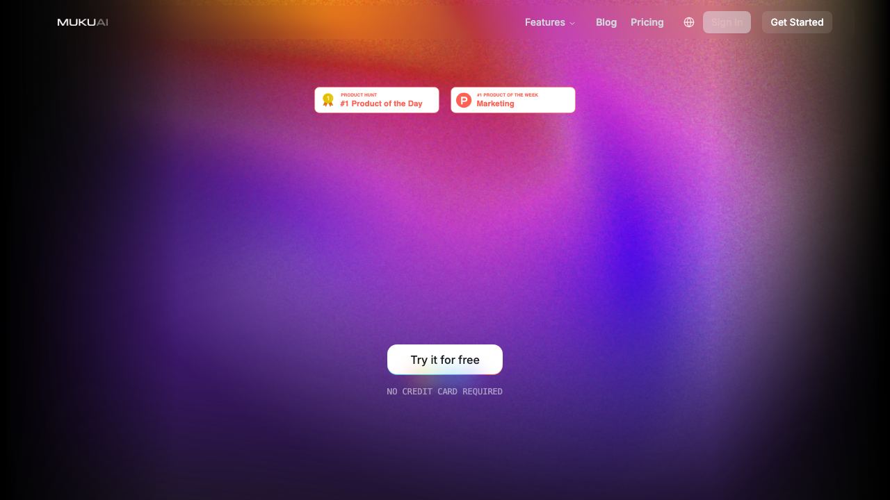 muku.ai 网站截图