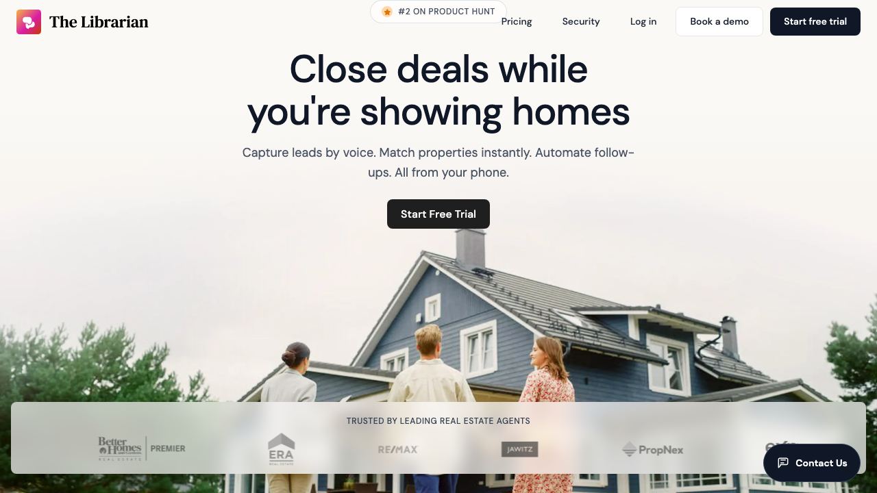 TheLibrarian 网站截图