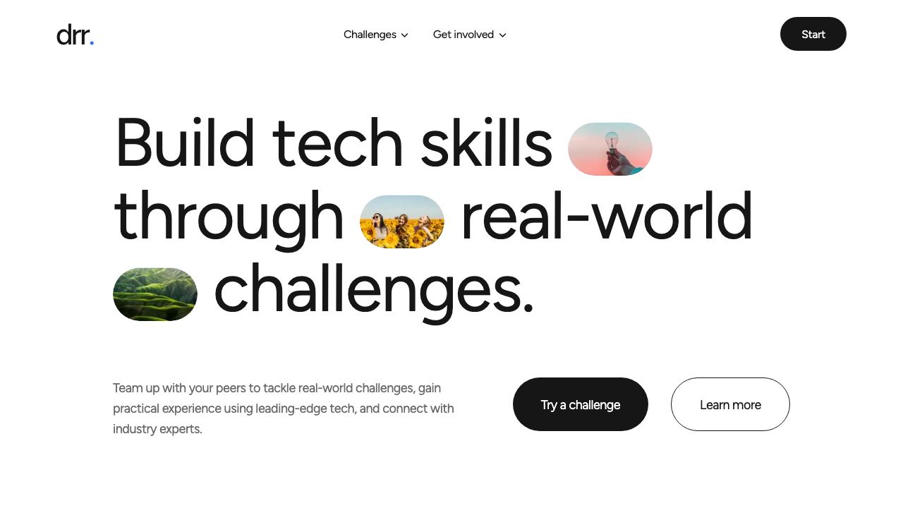 Drawerrr website screenshot