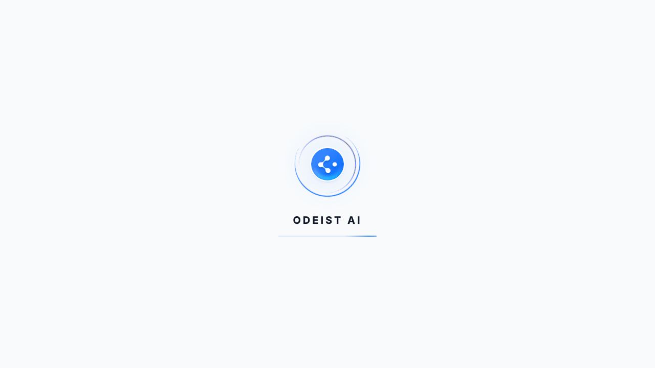 odeist website screenshot