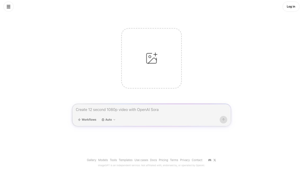 ImageGPT - 1 网站截图