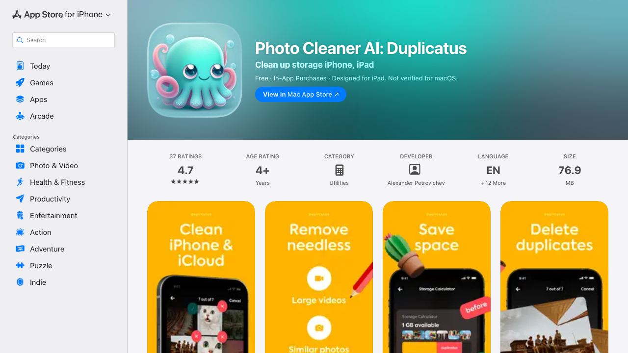 Duplicatus 网站截图