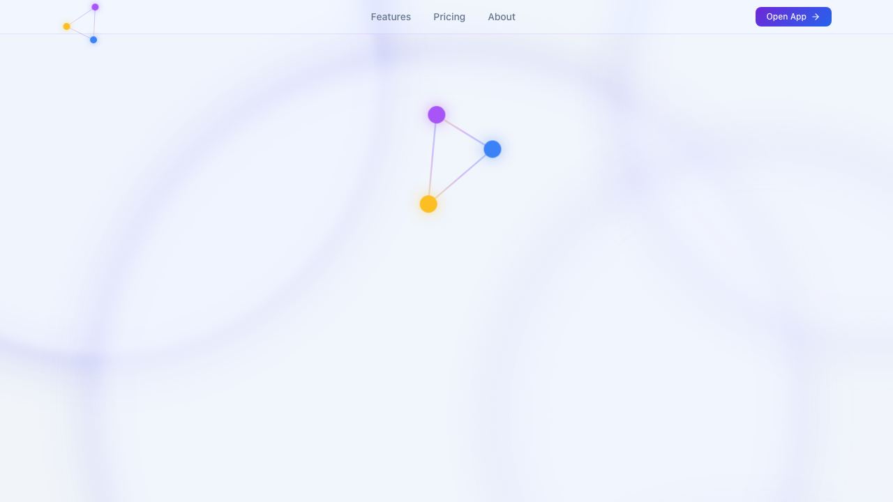 Nodalist AI website screenshot