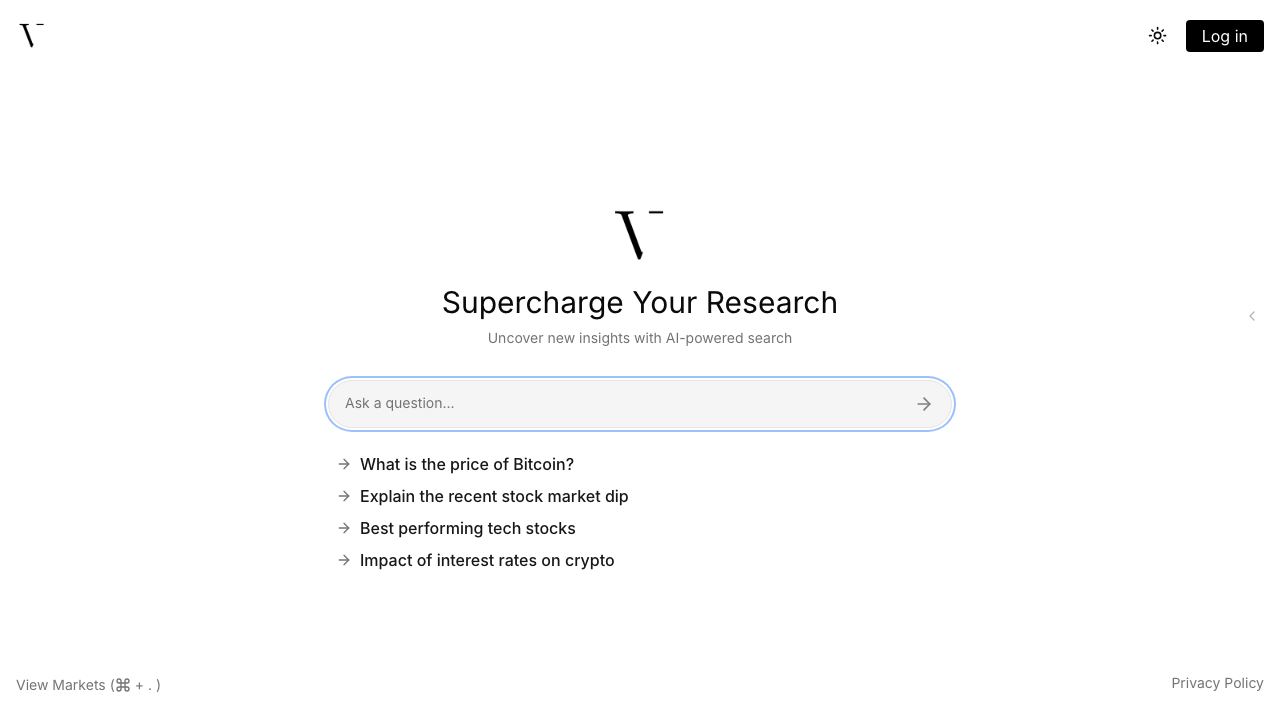 Vantaga 网站截图