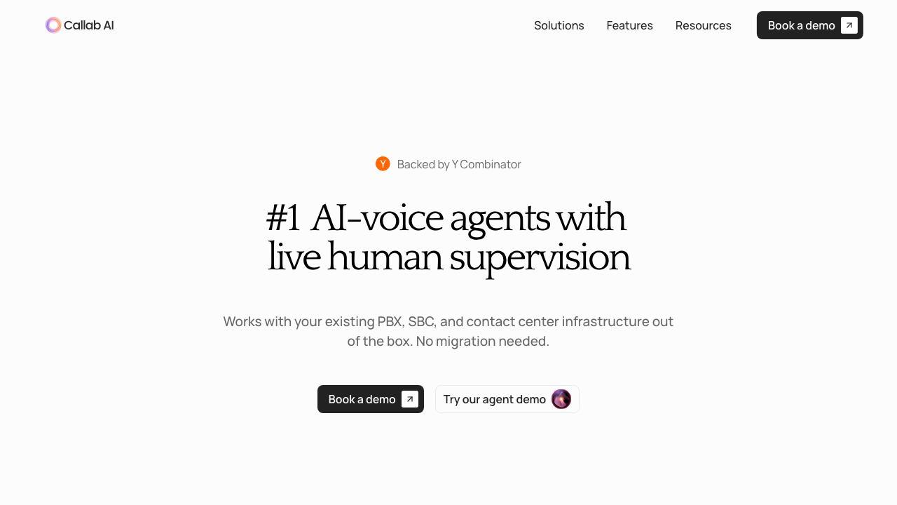 MENA AI-voice Launch website screenshot