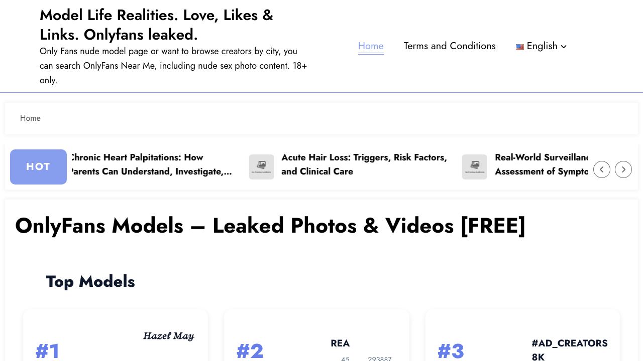 medicalrealities.com website screenshot