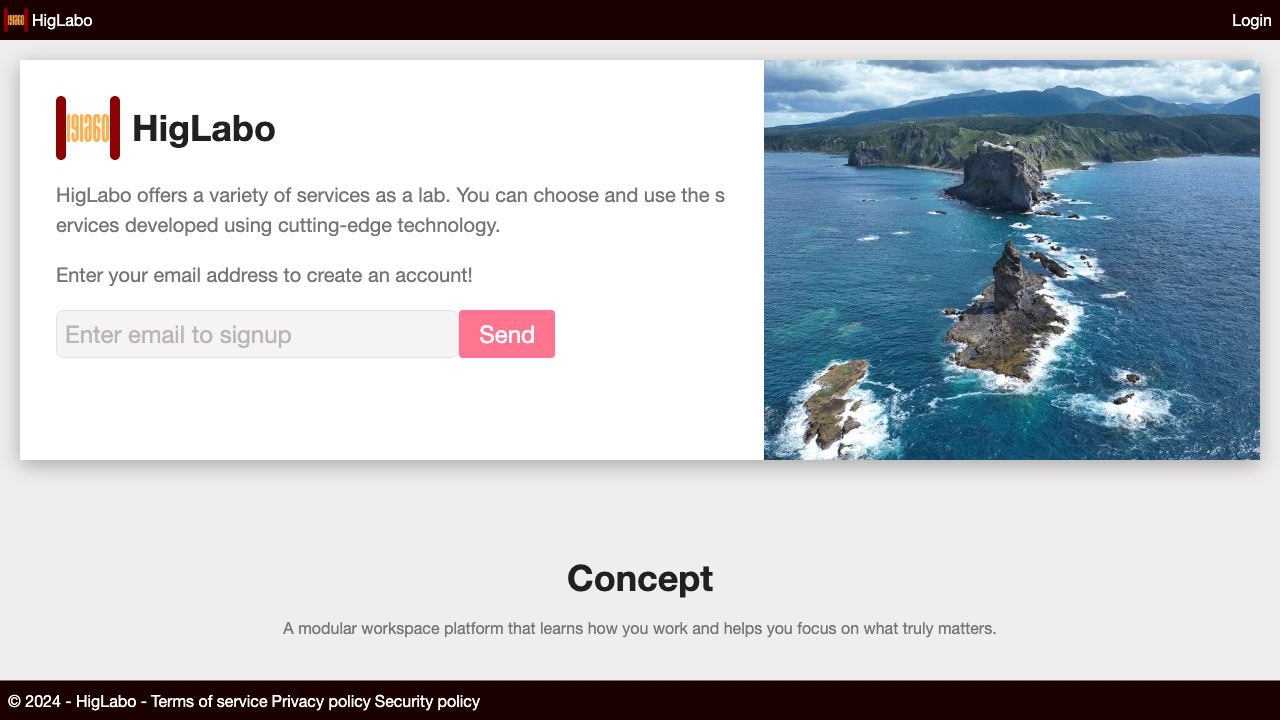 HigLabo MailAgent 网站截图
