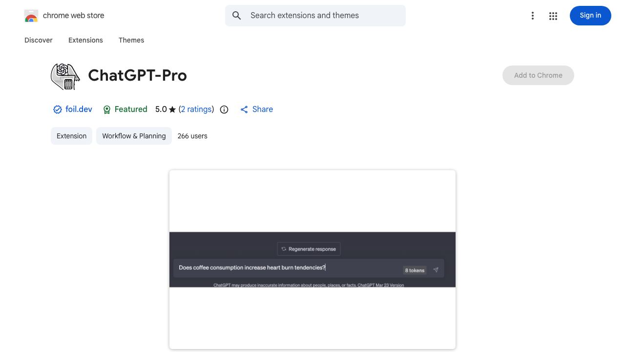 ChatGPT-Pro 网站截图