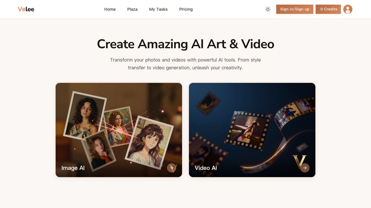 AI Image Enhancer&Upscaler 网站截图