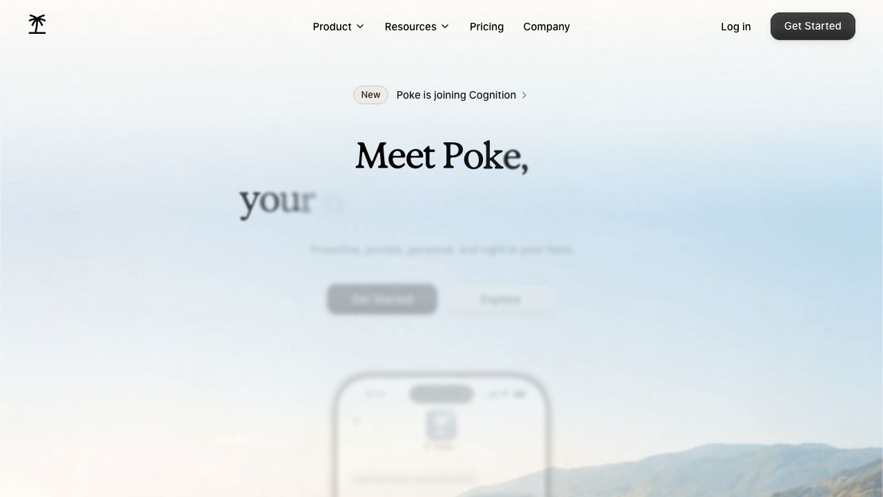Poke 网站截图