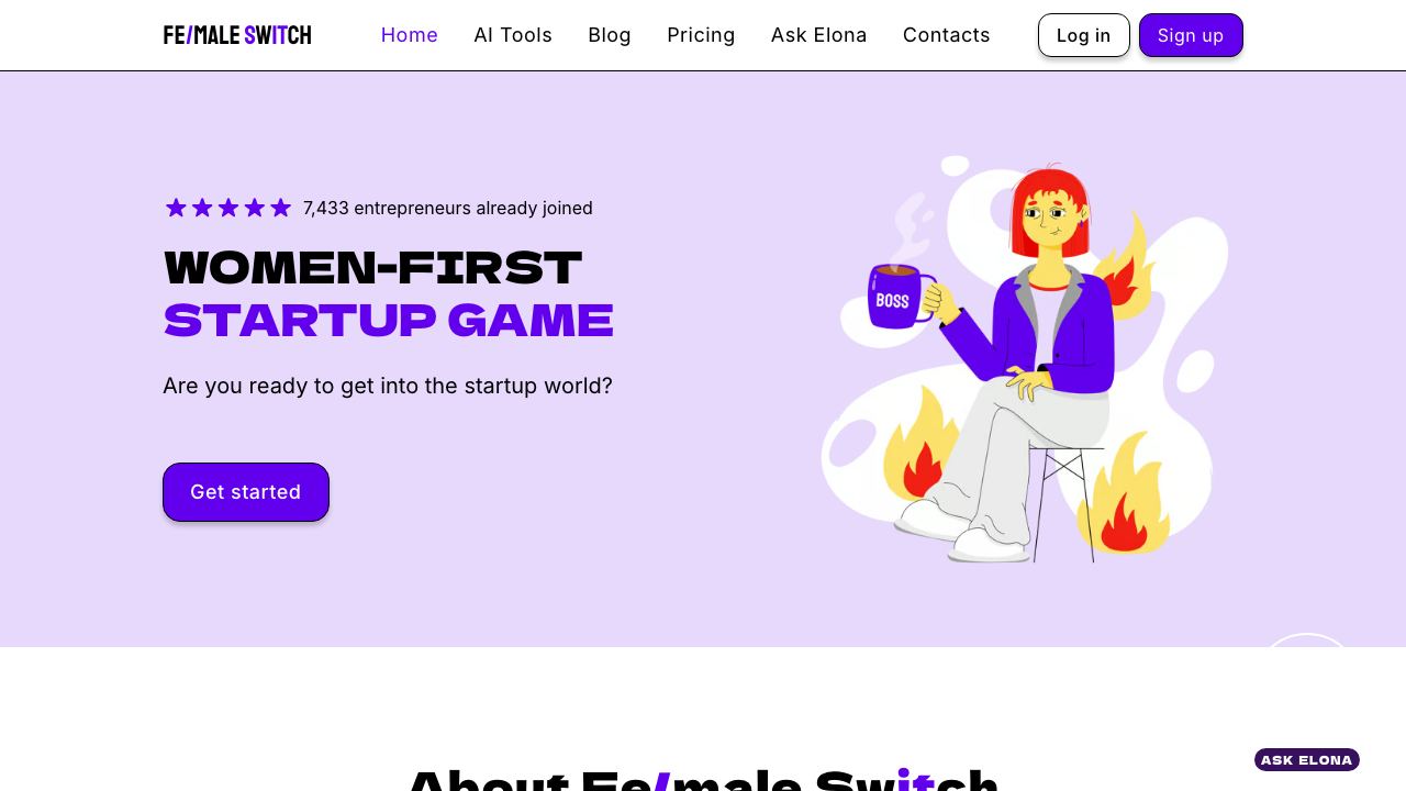 Startup sandbox 网站截图