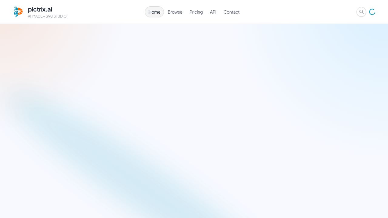 PicTrix.ai website screenshot