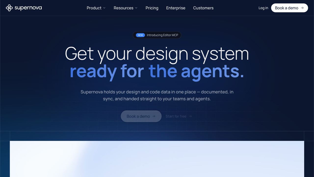 Supernova.io 网站截图