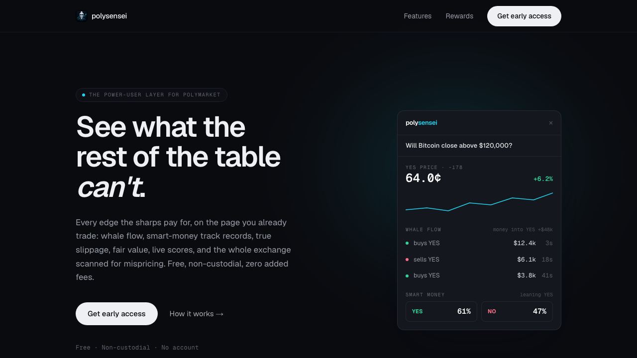 PolySensei website screenshot
