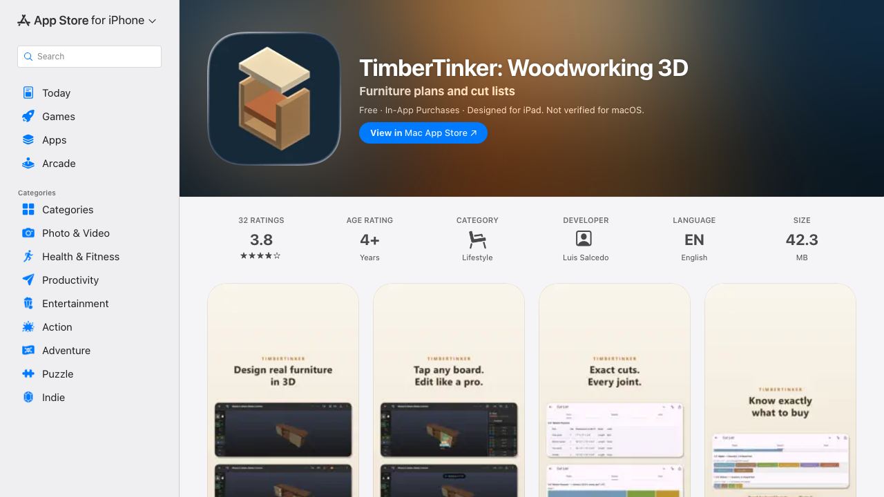 Woodworking Plans AI 网站截图
