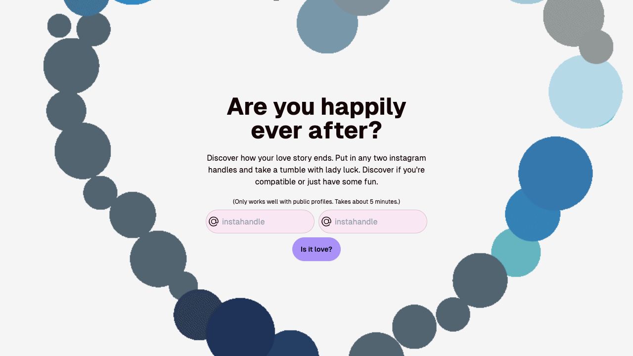 Locket 网站截图