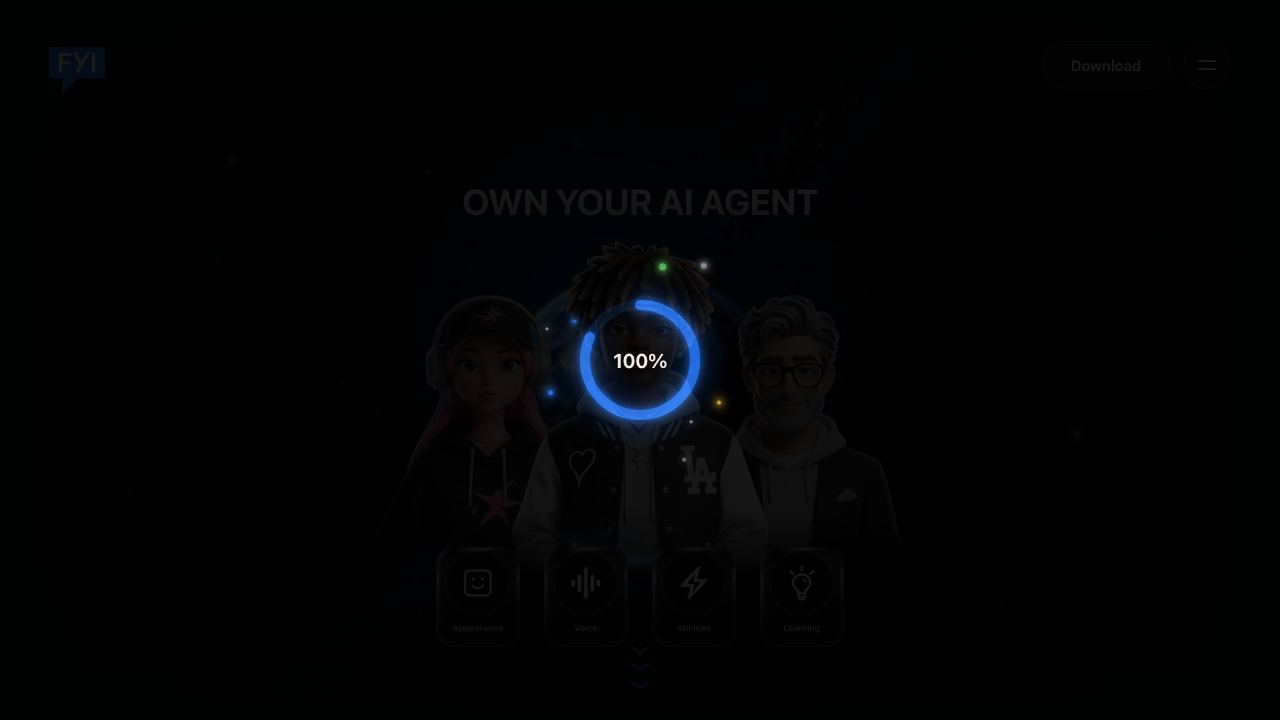 FYI website screenshot