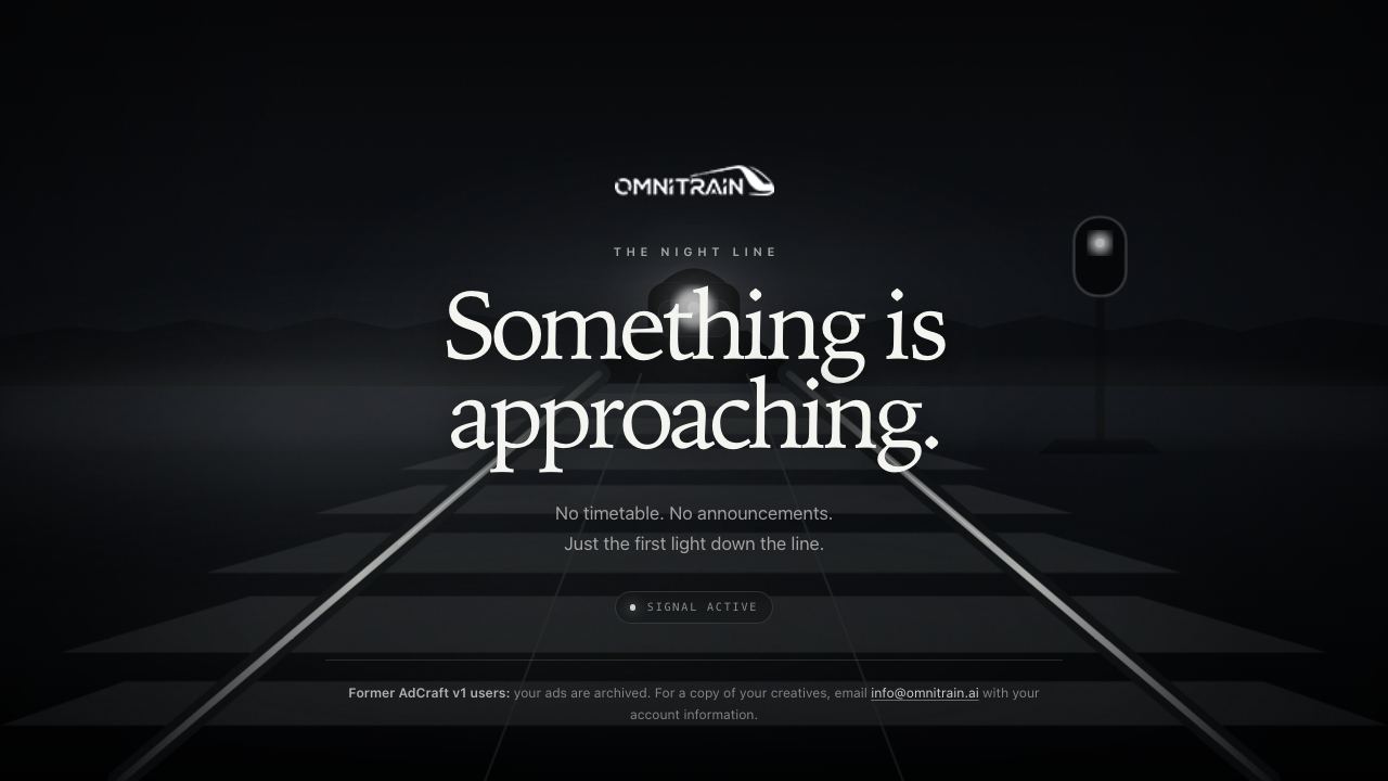 Omnitrain.ai 网站截图